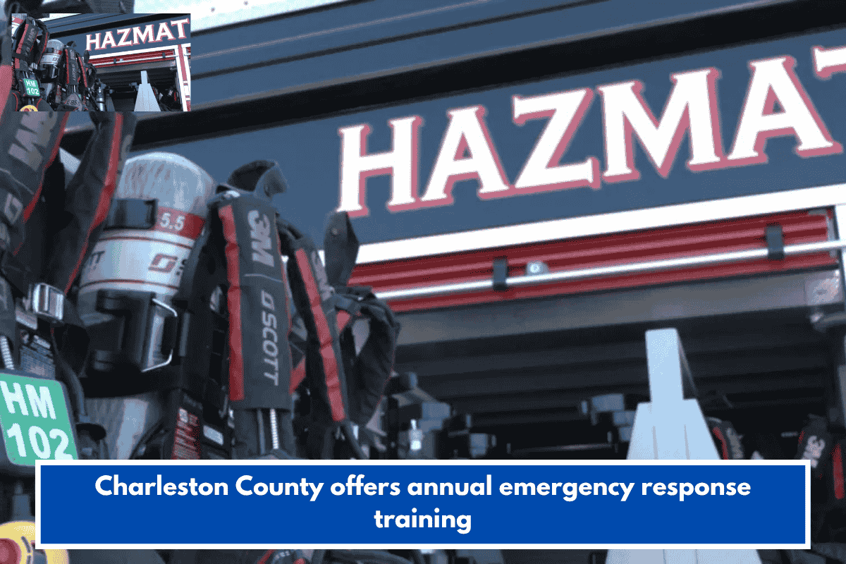 Charleston County offers annual emergency response training