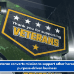 Army veteran converts mission to support other heroes into a purpose-driven business