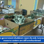 As the government shutdown nears its end, Lowcountry resource centers are still overburdened