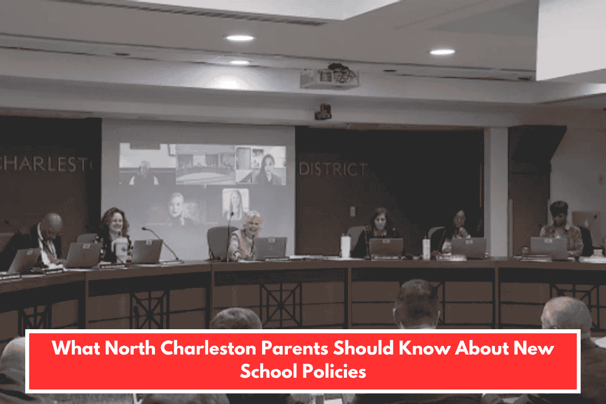 What North Charleston Parents Should Know About New School Policies