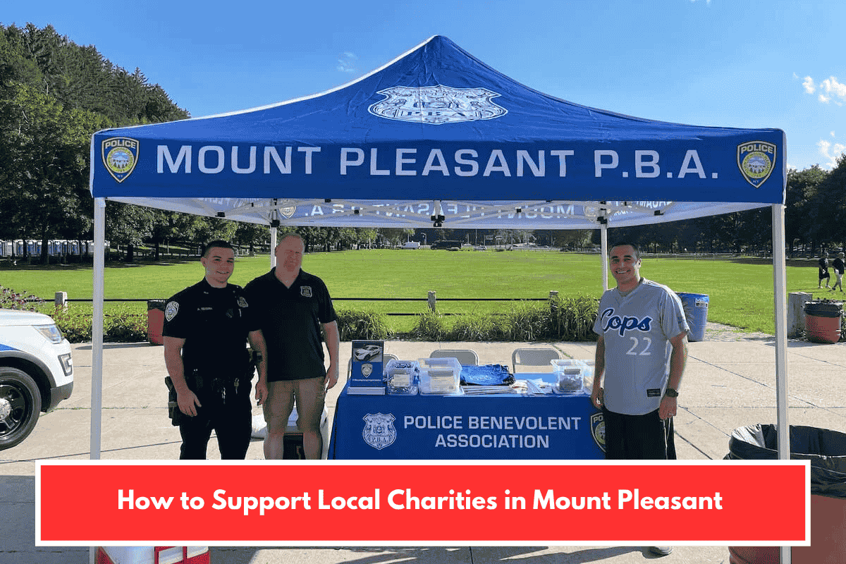 How to Support Local Charities in Mount Pleasant