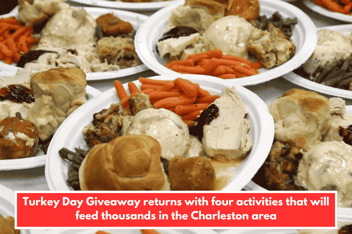 Turkey Day Giveaway returns with four activities that will feed thousands in the Charleston area