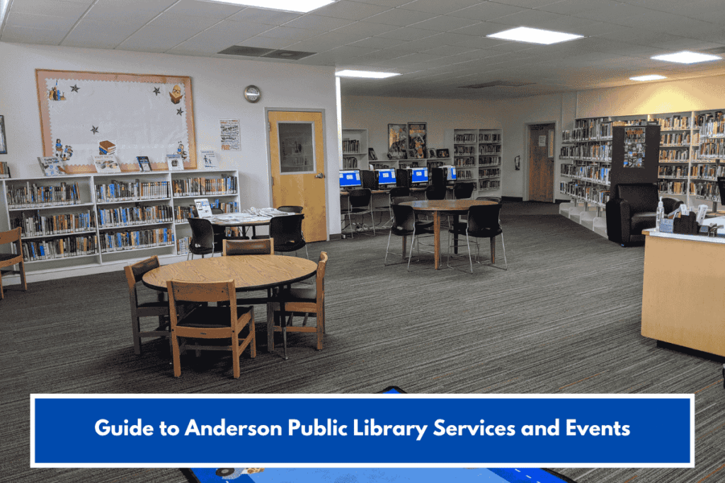 Guide to Anderson Public Library Services and Events