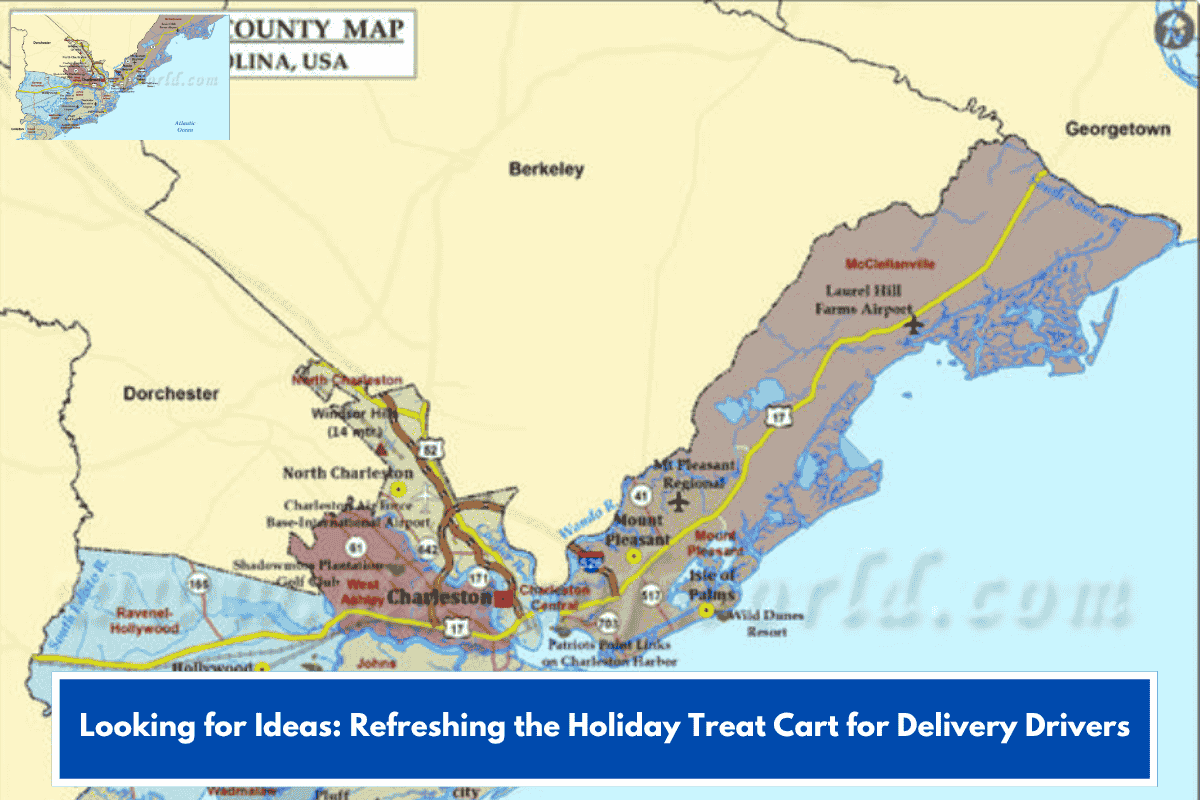 Looking for Ideas: Refreshing the Holiday Treat Cart for Delivery Drivers