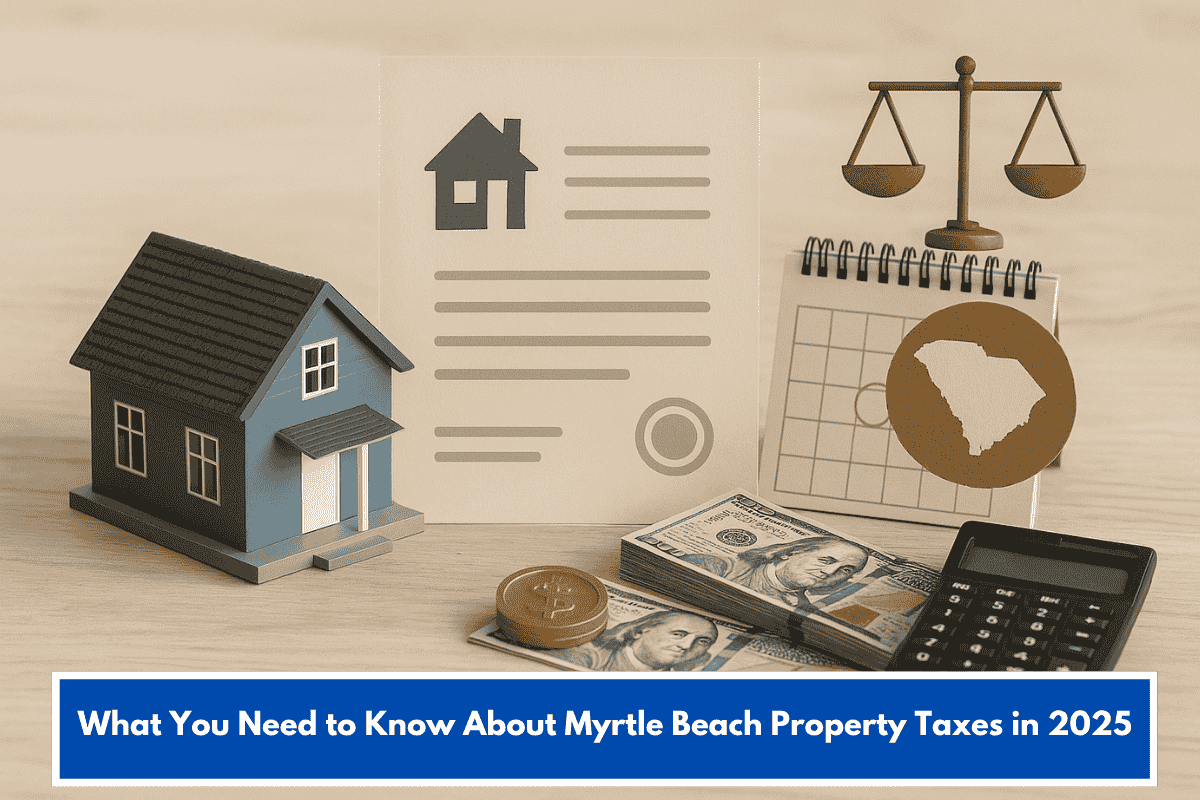 What You Need to Know About Myrtle Beach Property Taxes in 2025