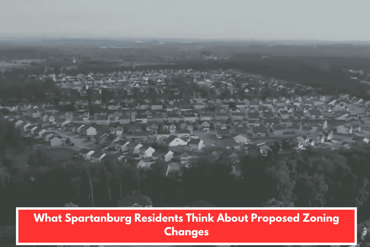 What Spartanburg Residents Think About Proposed Zoning Changes