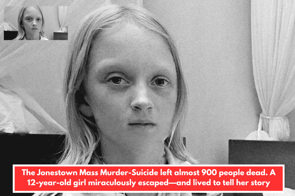 The Jonestown Mass Murder-Suicide left almost 900 people dead. A 12-year-old girl miraculously escaped—and lived to tell her story