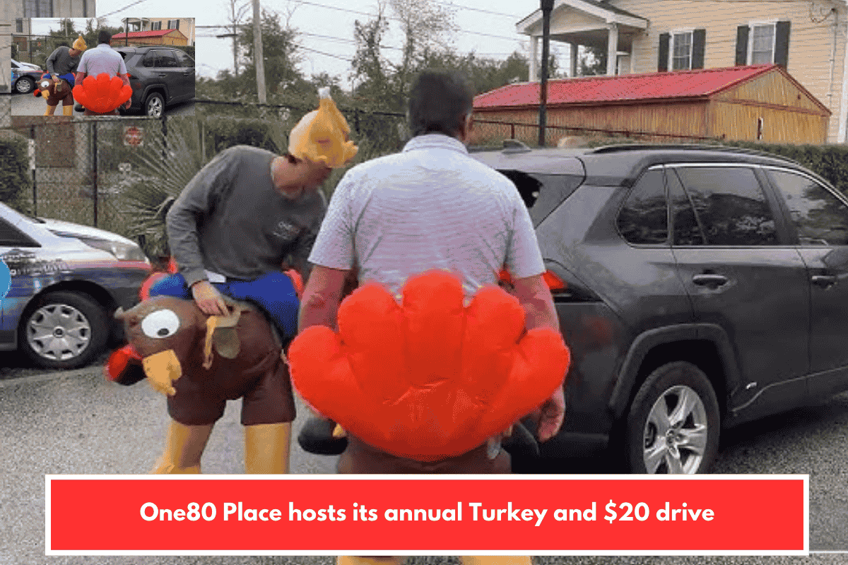 One80 Place hosts its annual Turkey and $20 drive