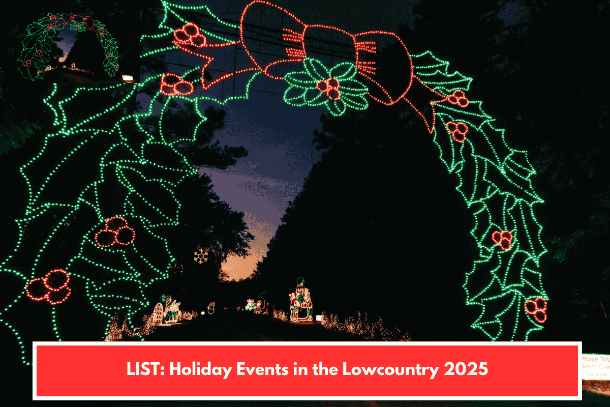 LIST: Holiday Events in the Lowcountry 2025