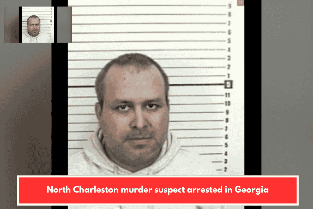 North Charleston murder suspect arrested in Georgia