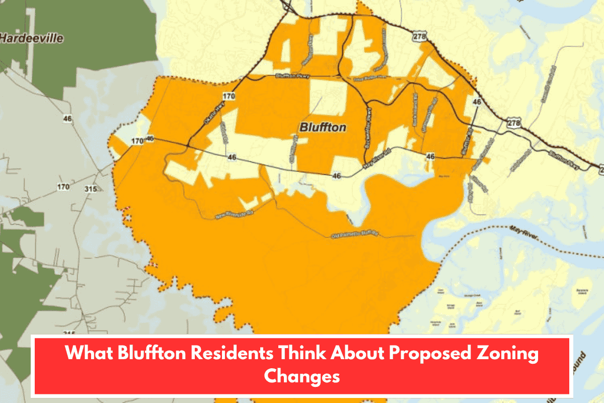 What Bluffton Residents Think About Proposed Zoning Changes