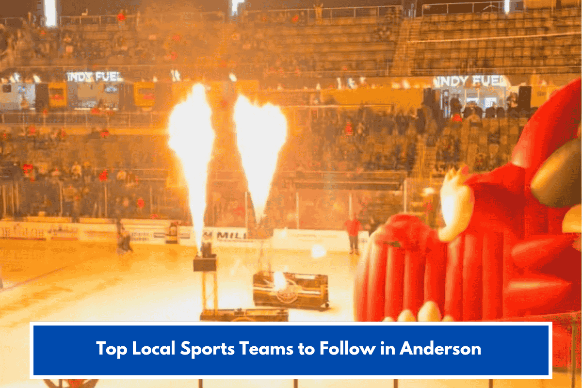 Top Local Sports Teams to Follow in Anderson