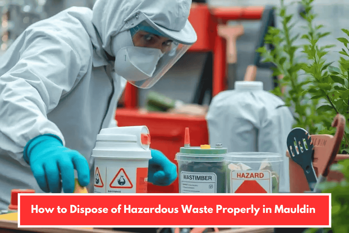 How to Dispose of Hazardous Waste Properly in Mauldin