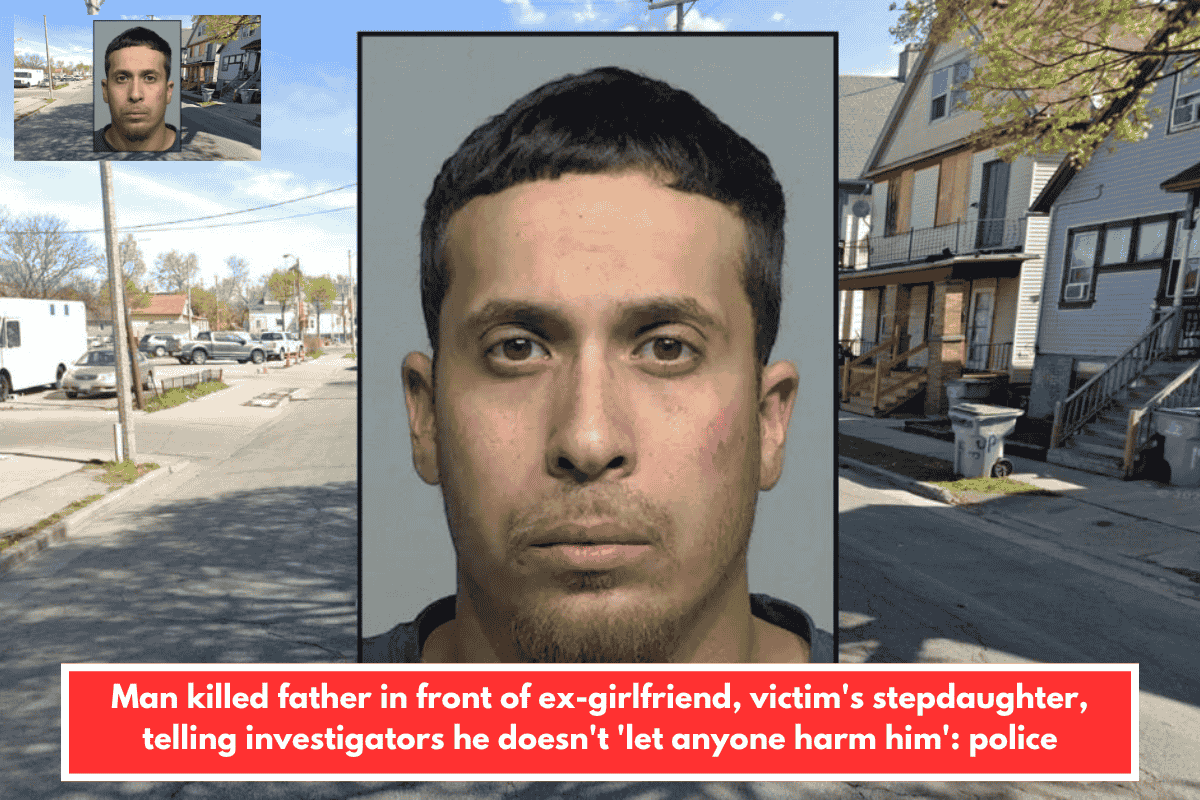 Man killed father in front of ex-girlfriend, victim's stepdaughter, telling investigators he doesn't 'let anyone harm him': police