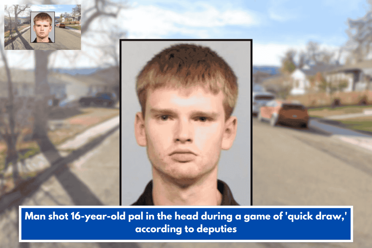 Man shot 16-year-old pal in the head during a game of 'quick draw,' according to deputies