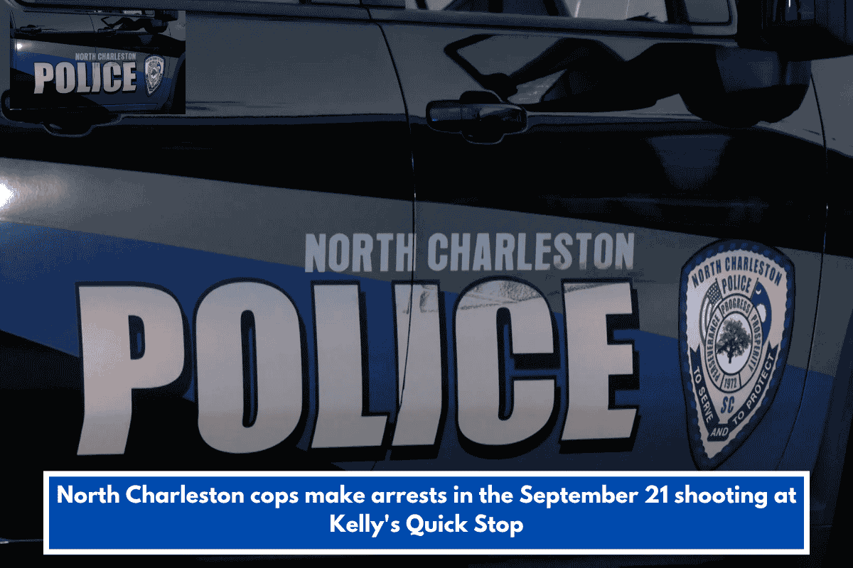 North Charleston cops make arrests in the September 21 shooting at Kelly's Quick Stop