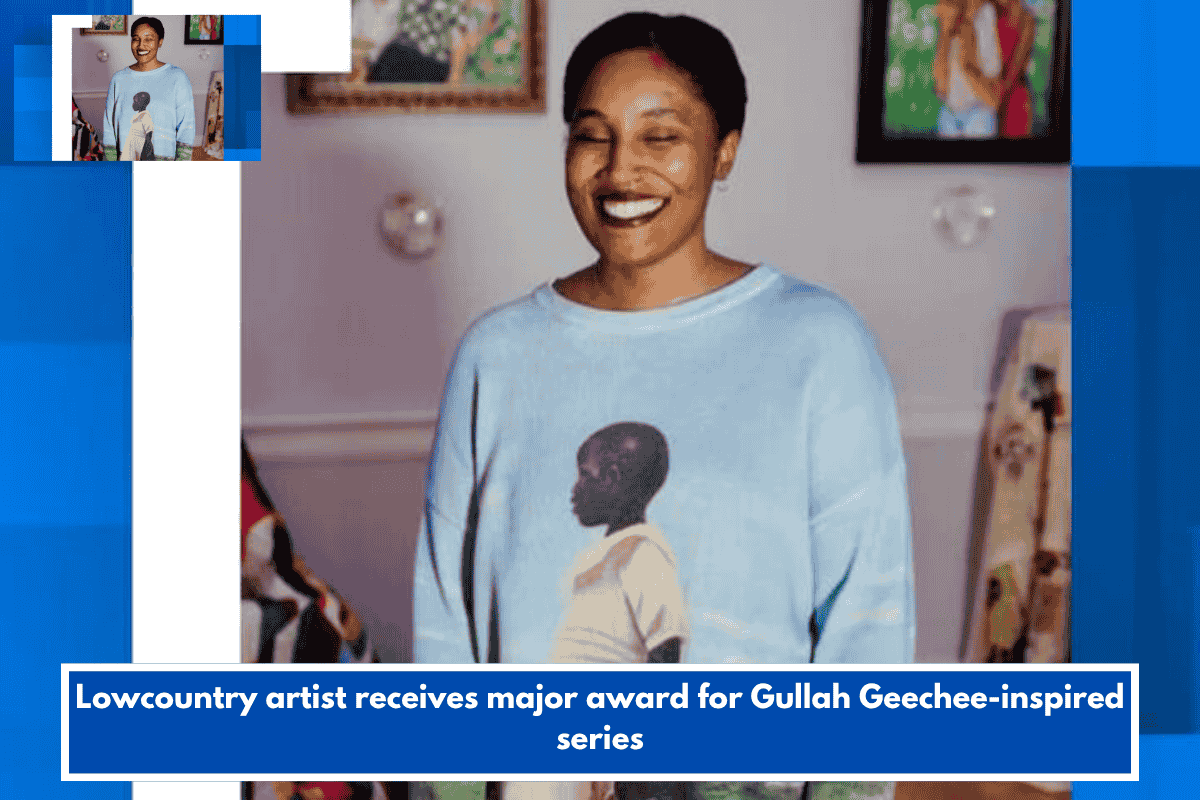 Lowcountry artist receives major award for Gullah Geechee-inspired series