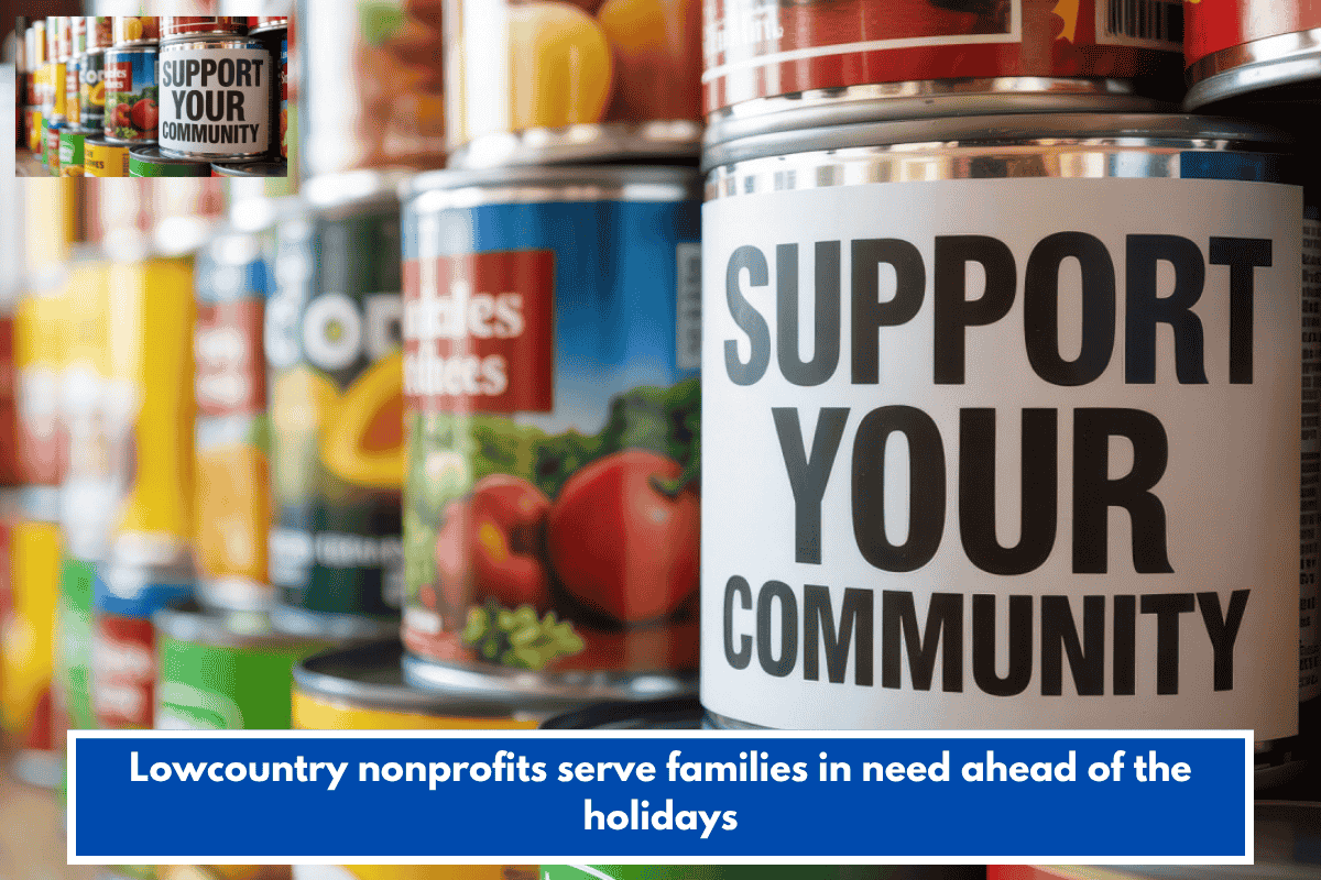 Lowcountry nonprofits serve families in need ahead of the holidays