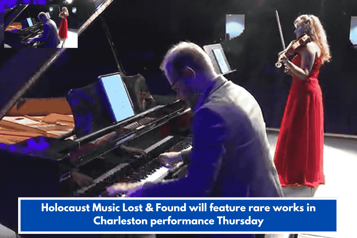 Holocaust Music Lost & Found will feature rare works in Charleston performance Thursday