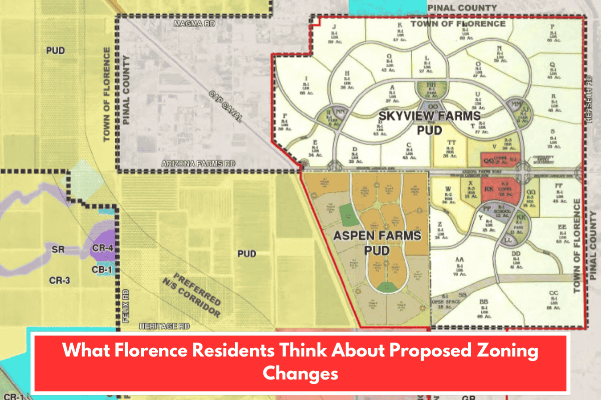 What Florence Residents Think About Proposed Zoning Changes