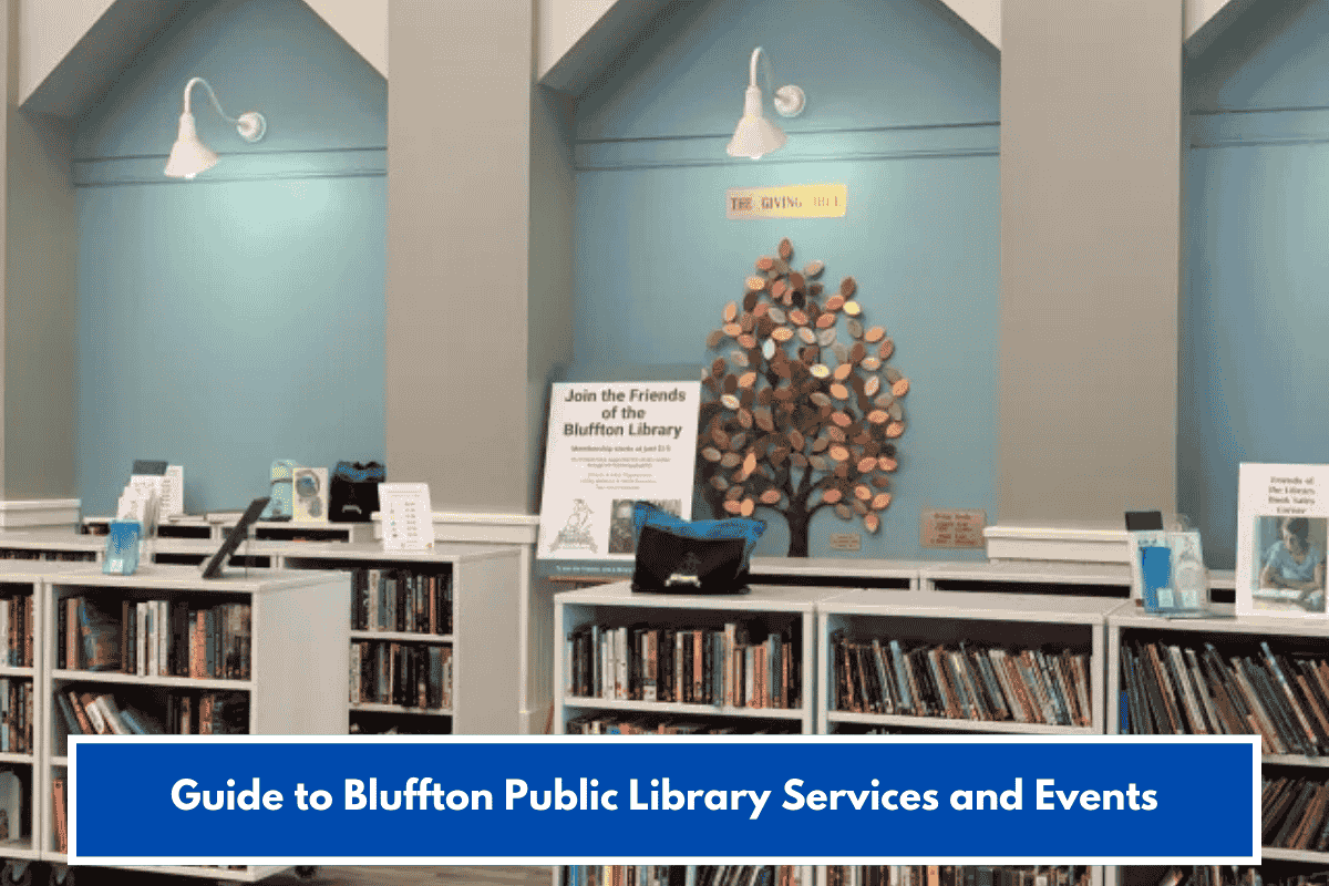 Guide to Bluffton Public Library Services and Events