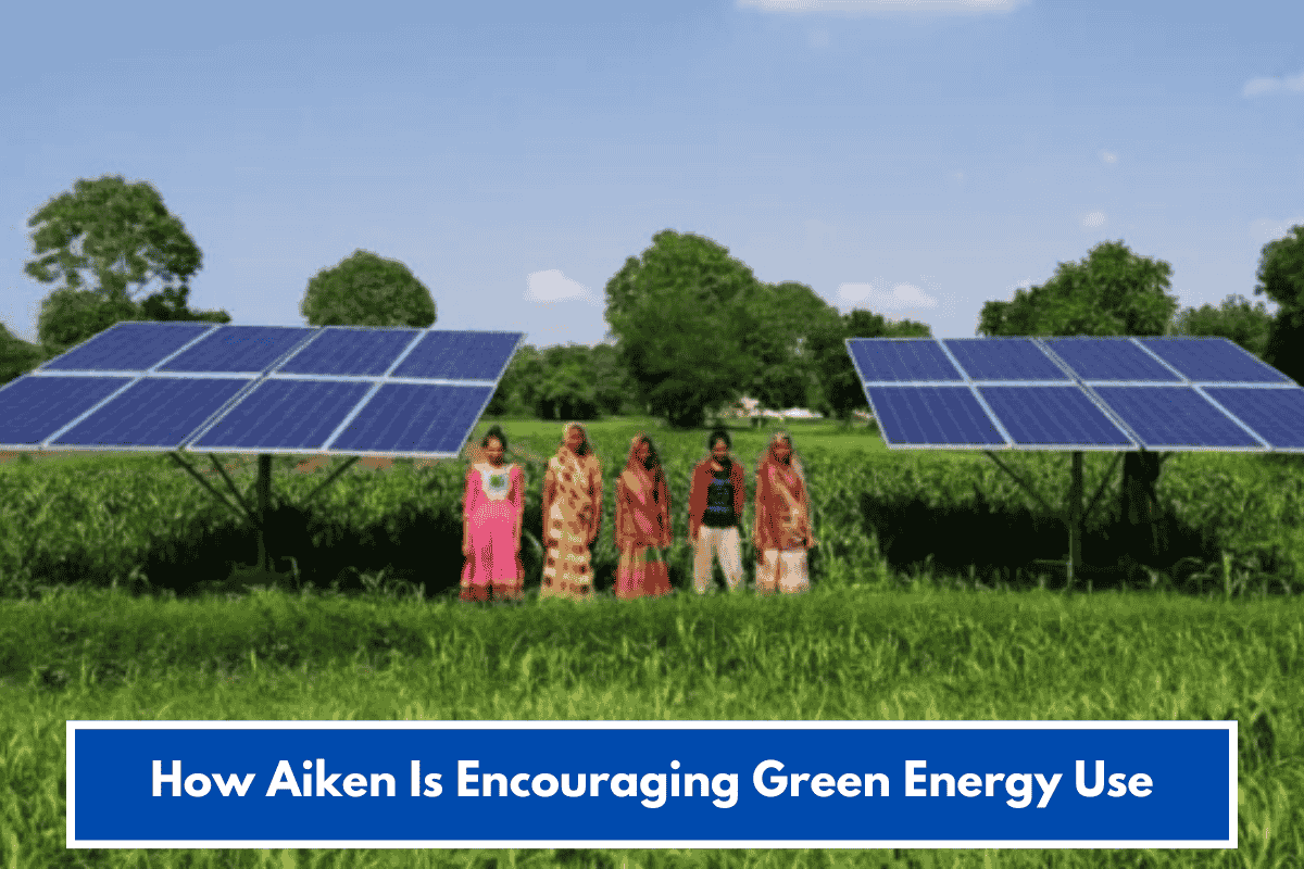 How Aiken Is Encouraging Green Energy Use