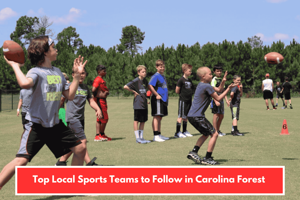 Top Local Sports Teams to Follow in Carolina Forest
