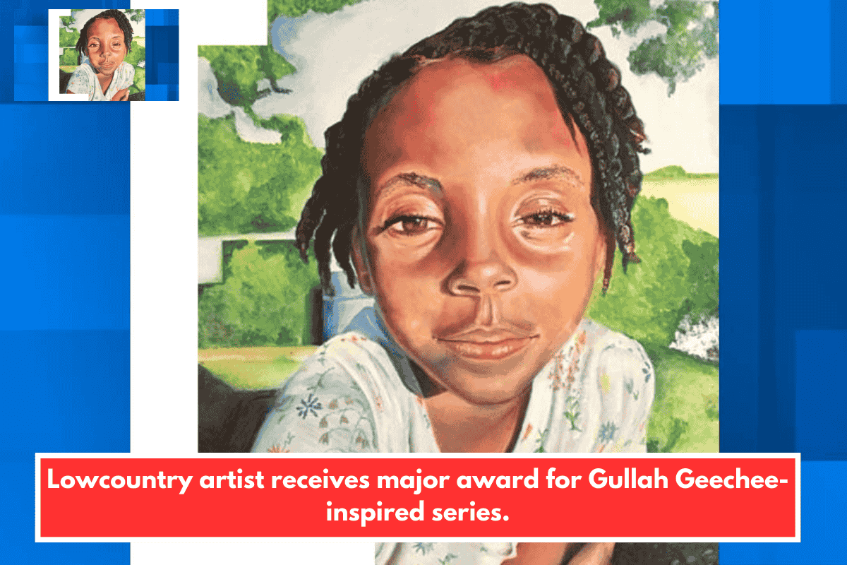 Lowcountry artist receives major award for Gullah Geechee-inspired series.