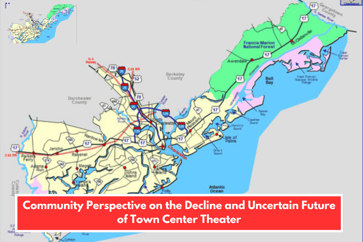 Community Perspective on the Decline and Uncertain Future of Town Center Theater