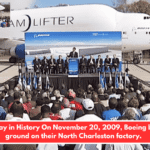 This Day in History On November 20, 2009, Boeing broke ground on their North Charleston factory.