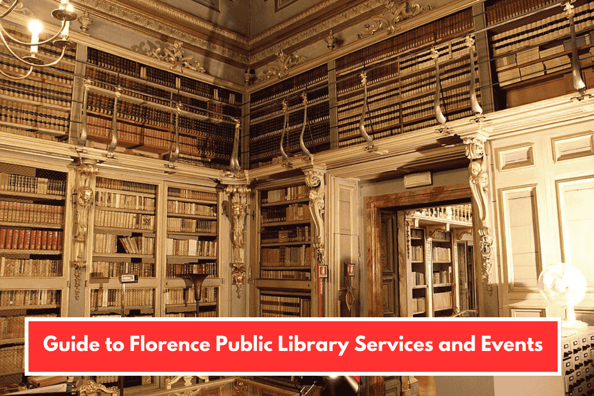 Guide to Florence Public Library Services and Events