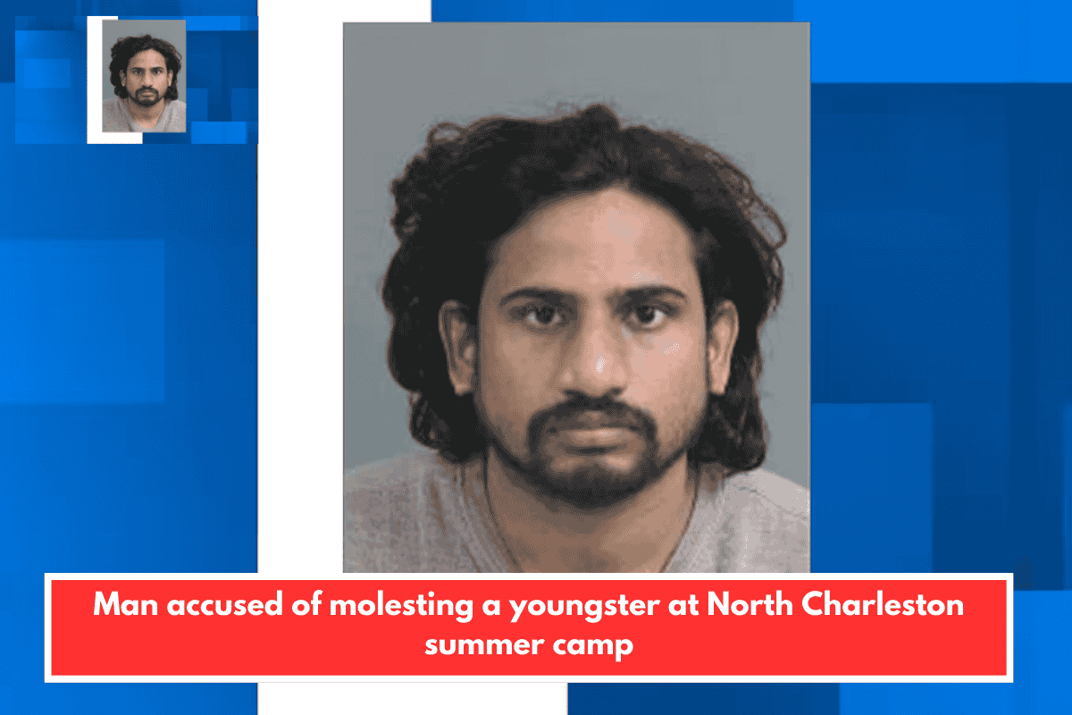 Man accused of molesting a youngster at North Charleston summer camp