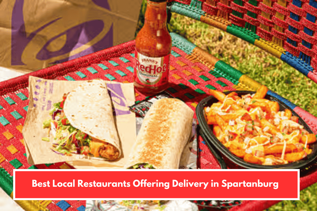 Best Local Restaurants Offering Delivery in Spartanburg