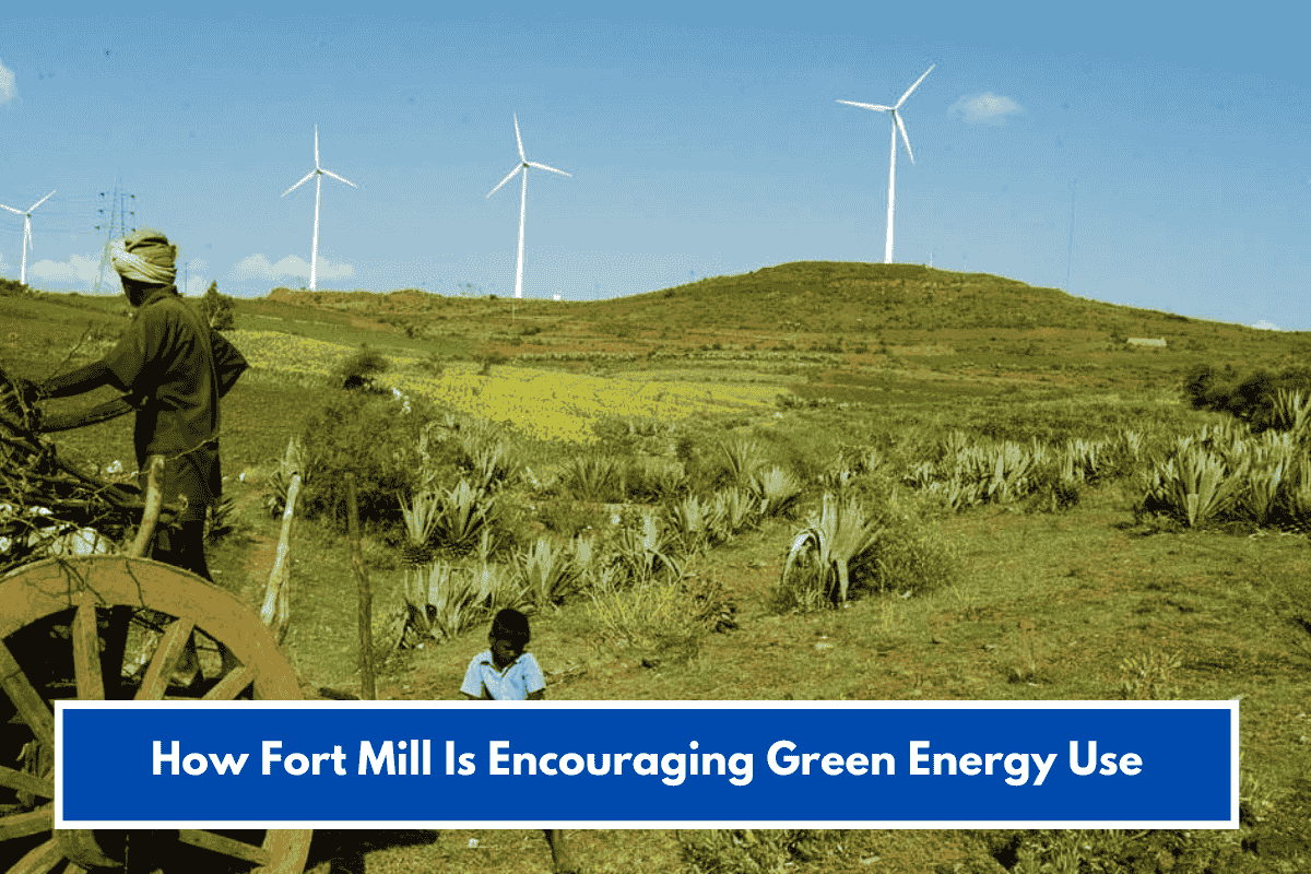 How Fort Mill Is Encouraging Green Energy Use