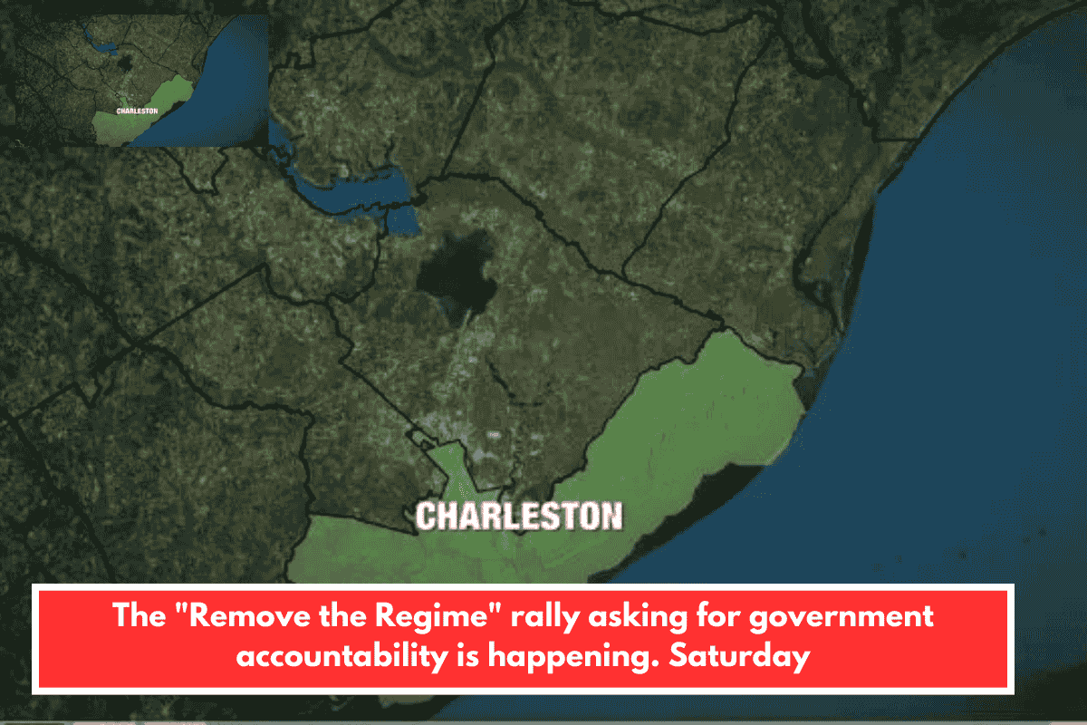 The "Remove the Regime" rally asking for government accountability is happening. Saturday