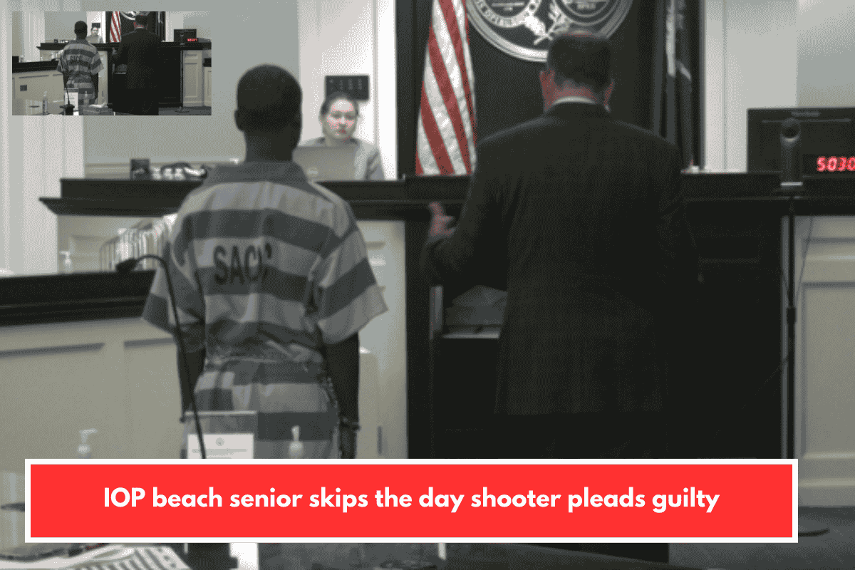 IOP beach senior skips the day shooter pleads guilty