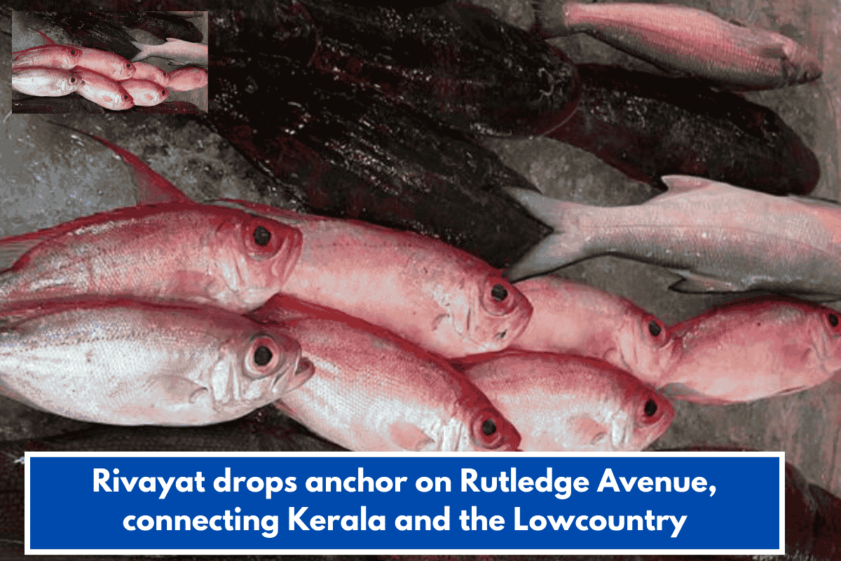Rivayat drops anchor on Rutledge Avenue, connecting Kerala and the Lowcountry