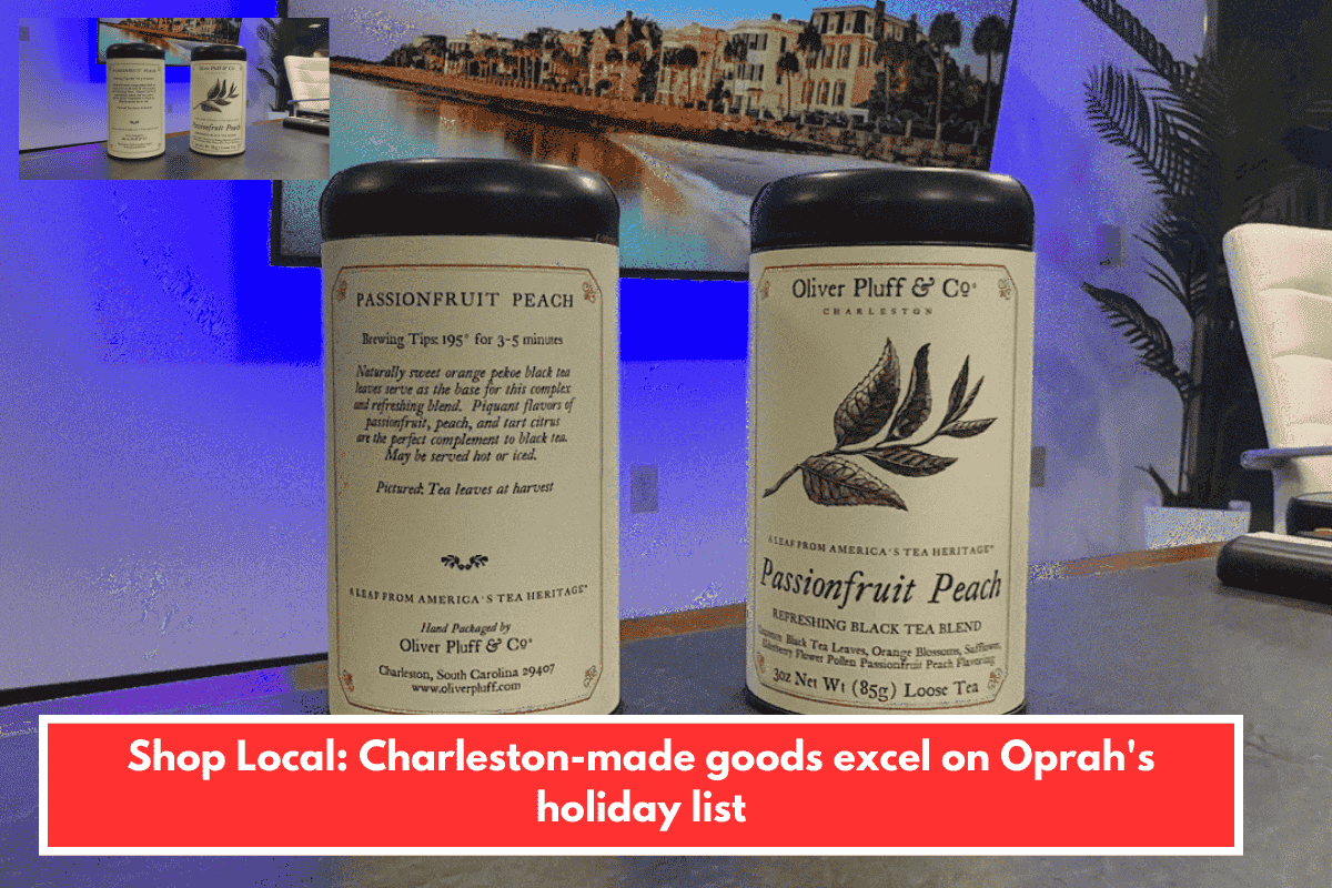 Shop Local: Charleston-made goods excel on Oprah's holiday list