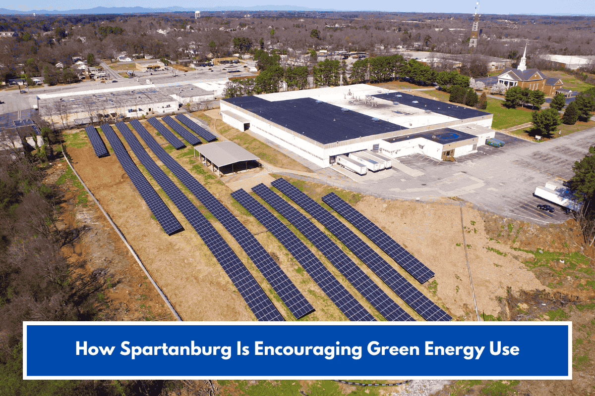 How Spartanburg Is Encouraging Green Energy Use