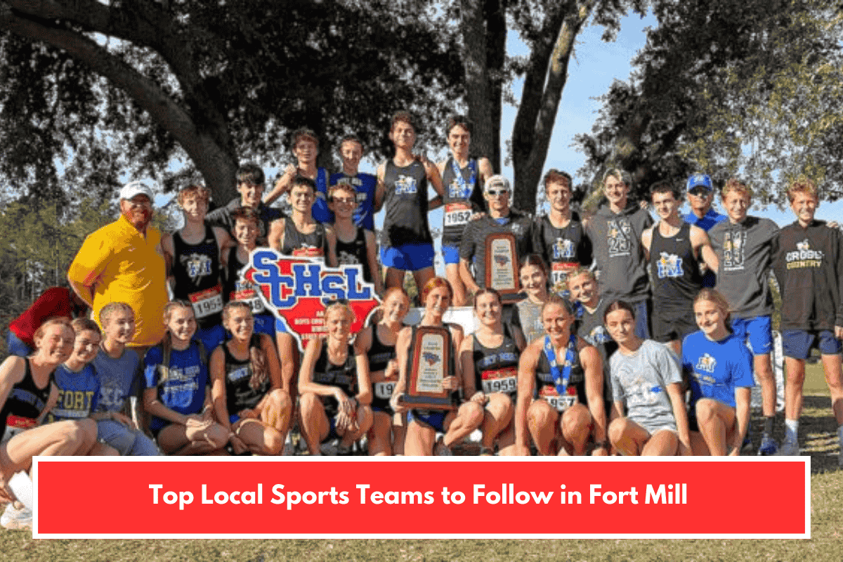 Top Local Sports Teams to Follow in Fort Mill
