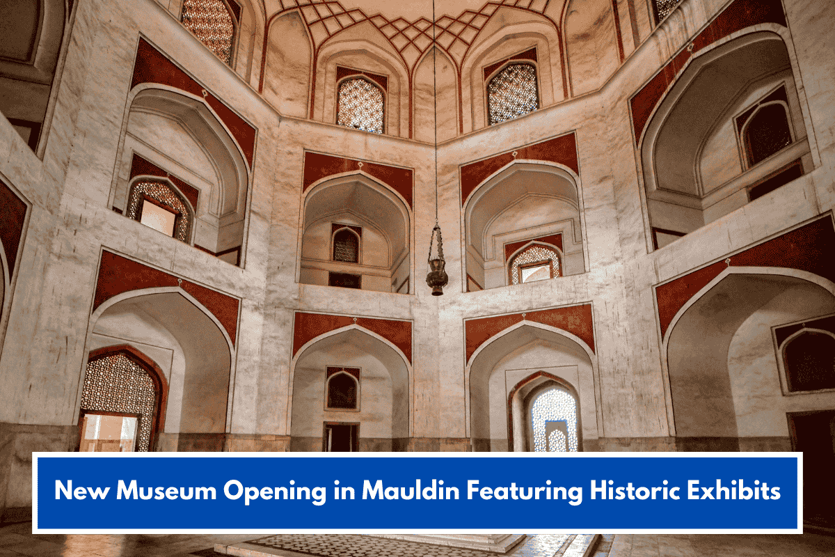New Museum Opening in Mauldin Featuring Historic Exhibits
