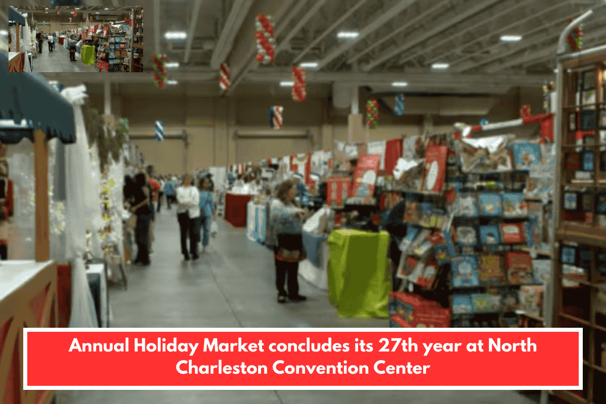Annual Holiday Market concludes its 27th year at North Charleston Convention Center