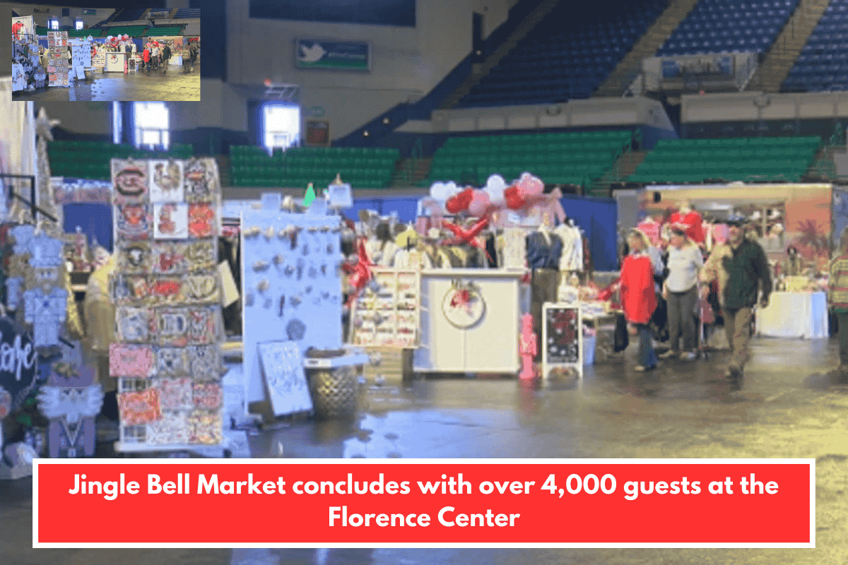 Jingle Bell Market concludes with over 4,000 guests at the Florence Center