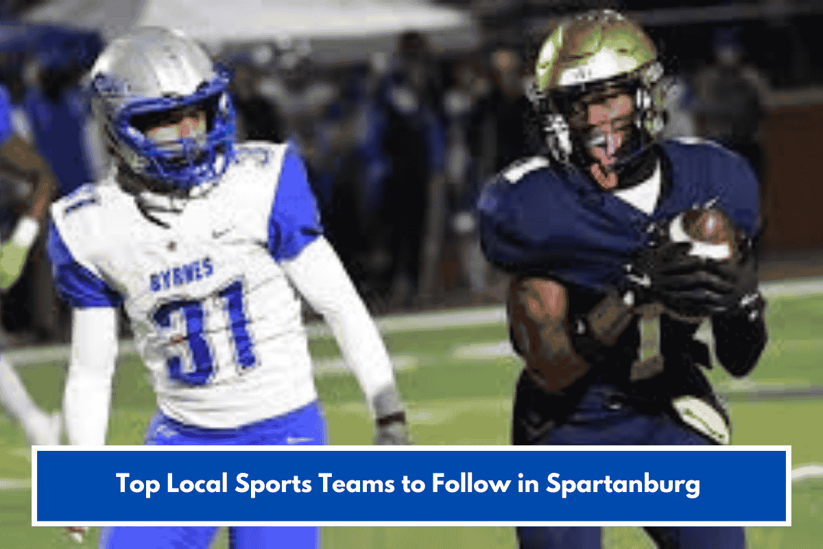 Top Local Sports Teams to Follow in Spartanburg