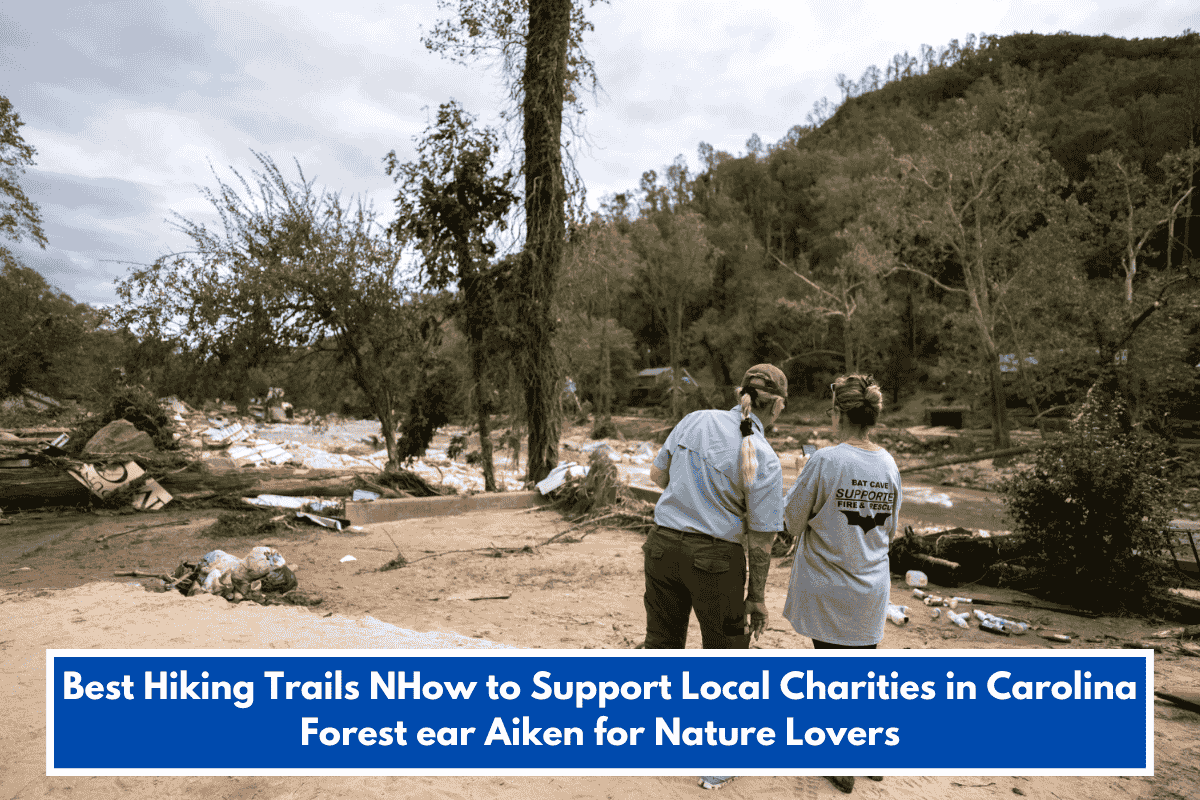 How to Support Local Charities in Carolina Forest