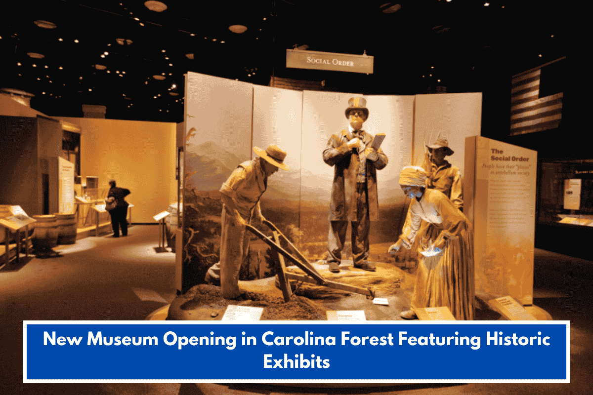 New Museum Opening in Carolina Forest Featuring Historic Exhibits