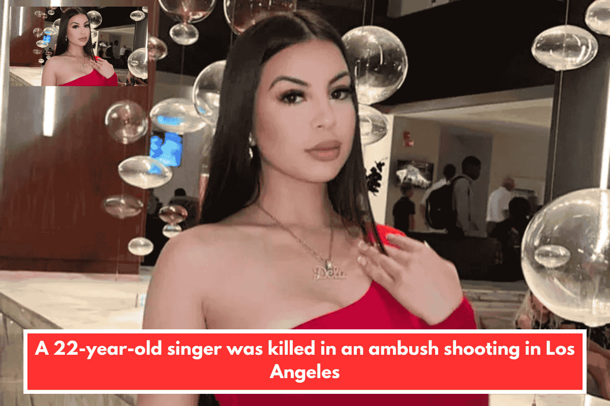 A 22-year-old singer was killed in an ambush shooting in Los Angeles