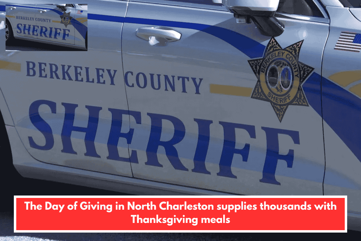 The Day of Giving in North Charleston supplies thousands with Thanksgiving meals