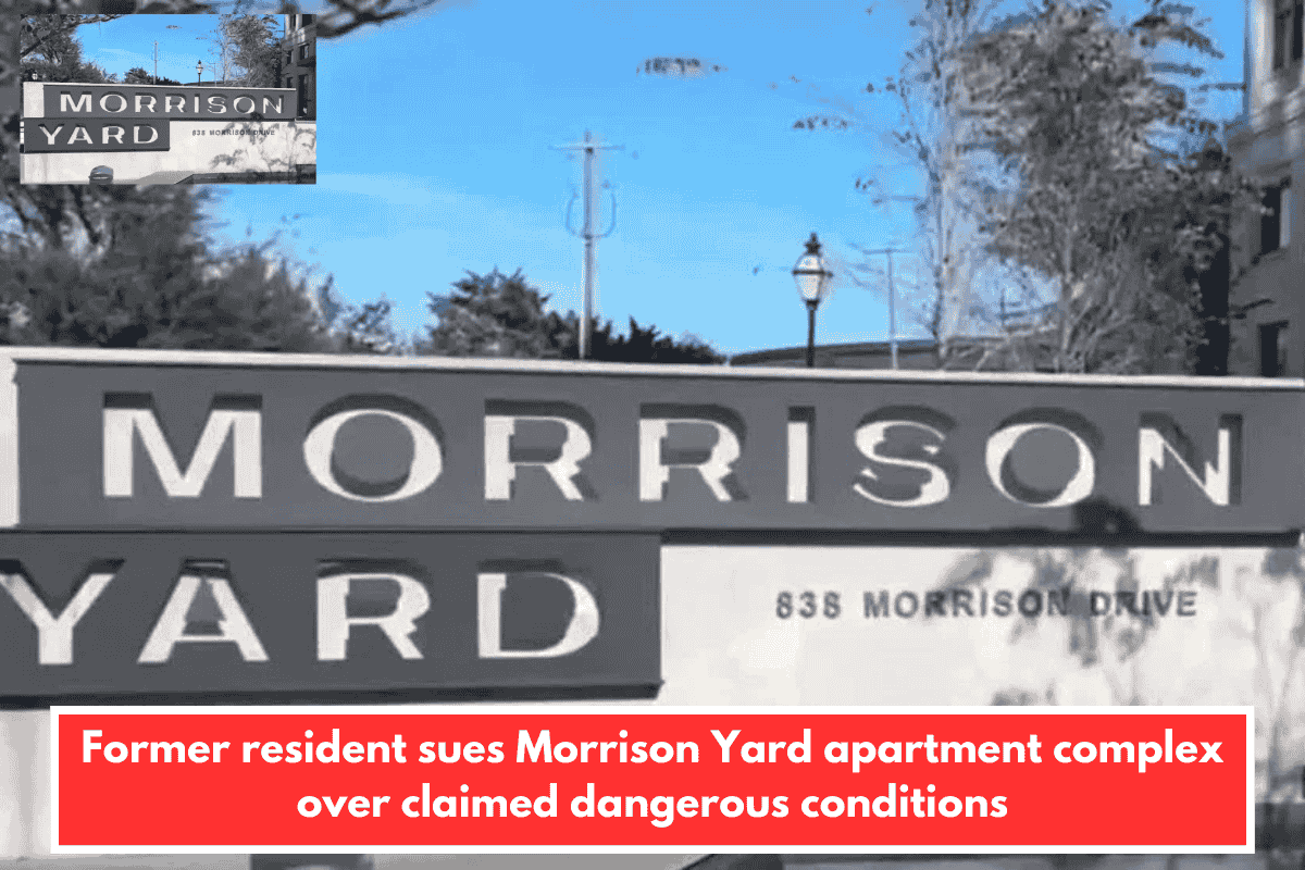 Former resident sues Morrison Yard apartment complex over claimed dangerous conditions