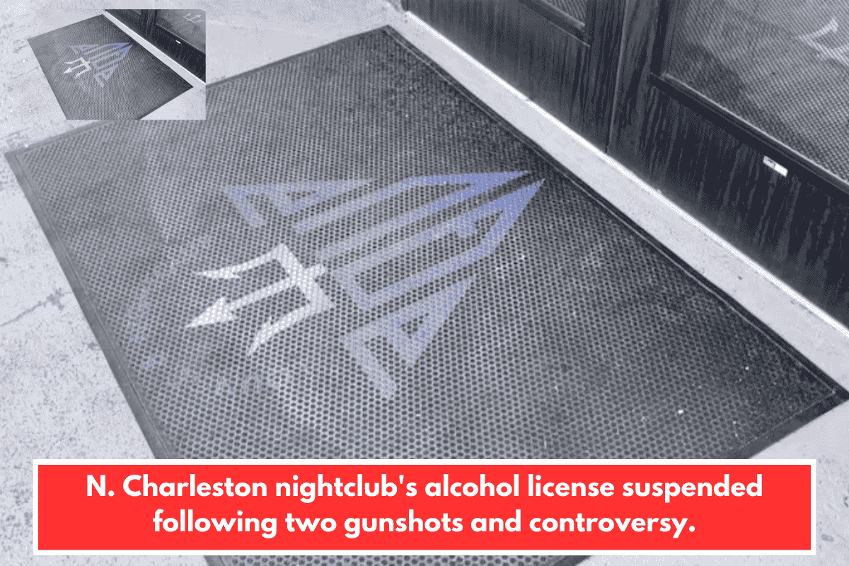 N. Charleston nightclub's alcohol license suspended following two gunshots and controversy.